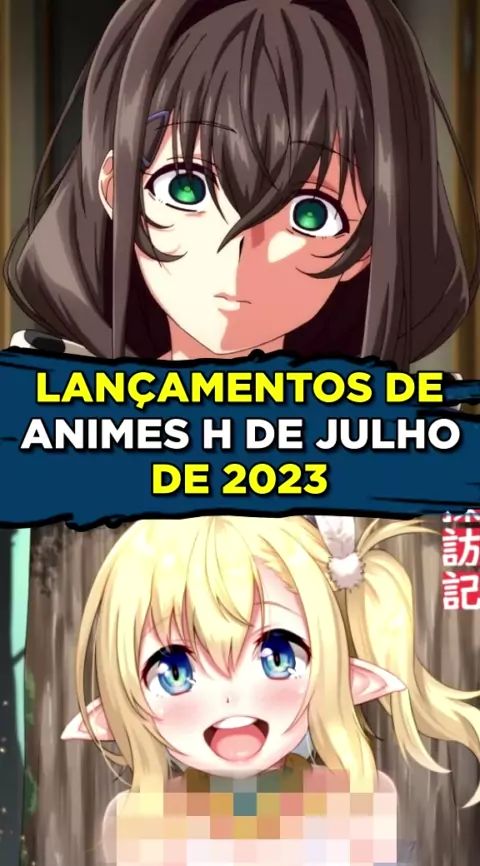 NOVOS ANIMES QUE CHEGAM EM OUTUBRO DE 2023!! #animes