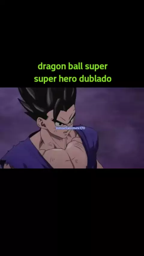 baixar dragon ball super hero dublado