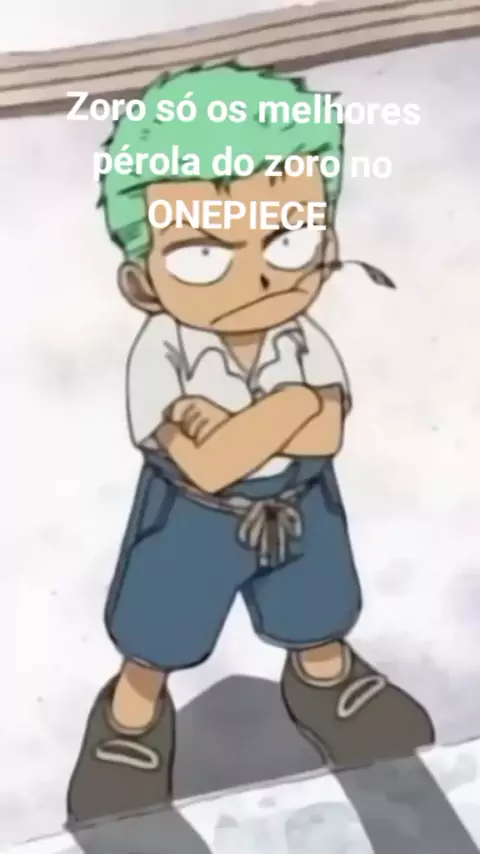 Estilo Mangá] O Zoro sola - One Piece 