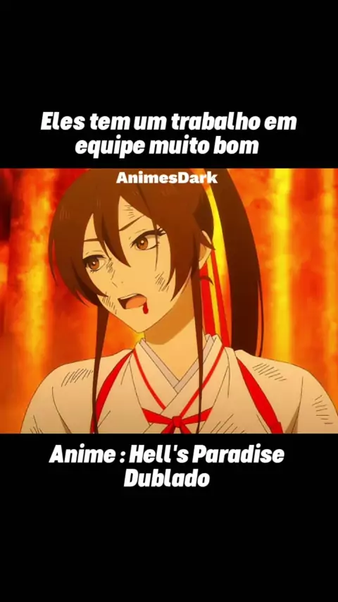 hells paradise capítulo 1 dublado em português｜Pesquisa do TikTok
