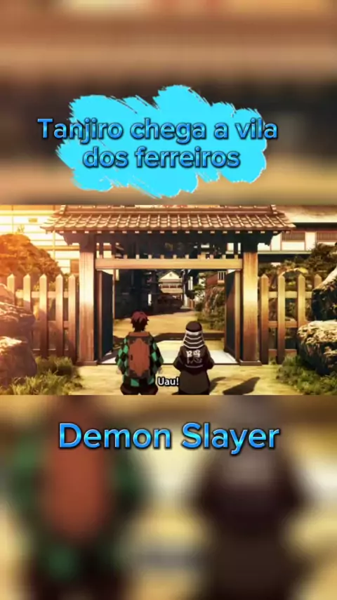 Demon Slayer: Rumo à Vila dos Ferreiros' ganha novo trailer
