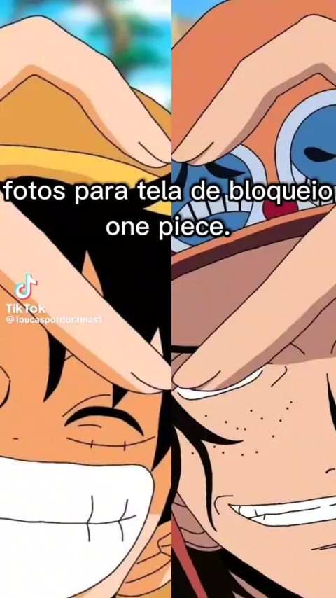 Luffy de One Piece. #onepiece #desenho #fanart #luffy #anime