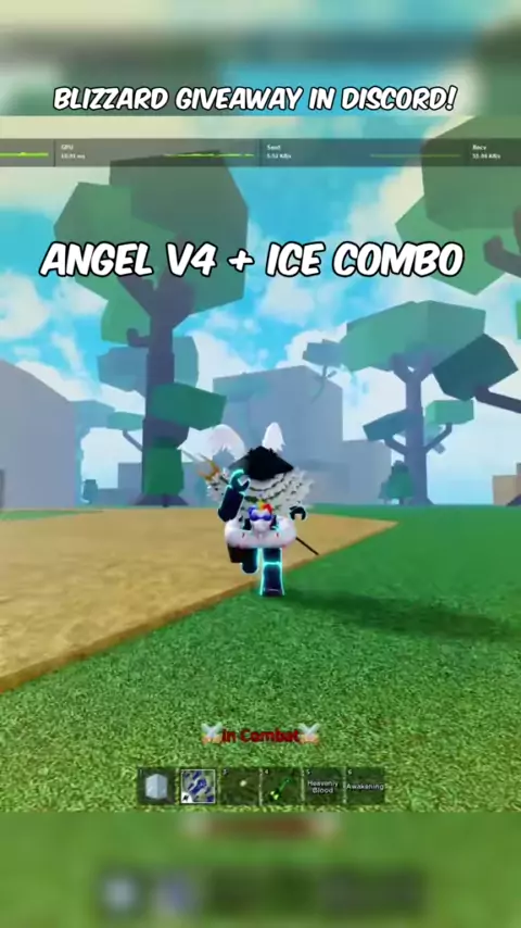 what does angel race do in blox fruits