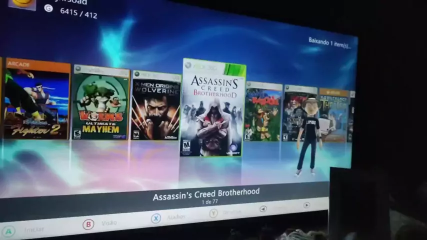 Jogos Clássicos de Xbox 1 para Xbox 360 RGH ou JTAG