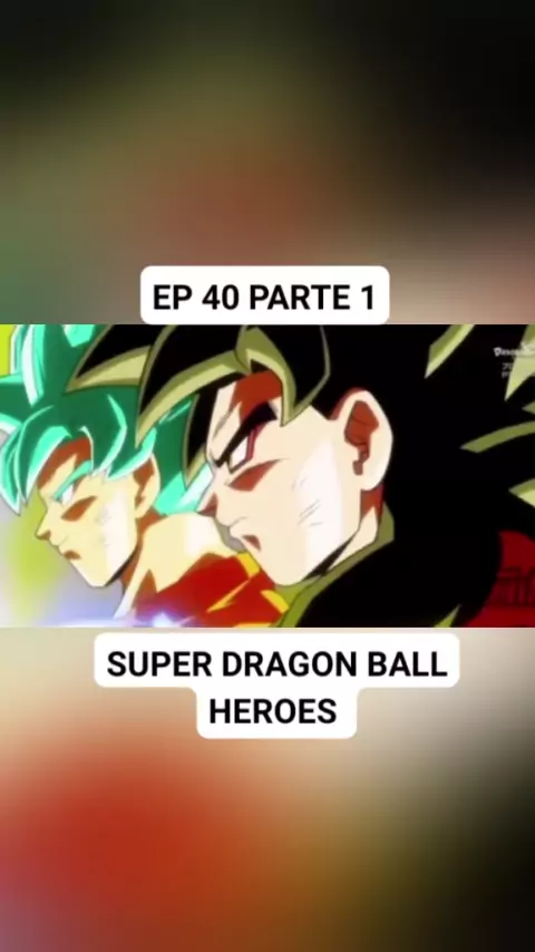 DRAGON BALL SUPER HEROES legendado EP 50