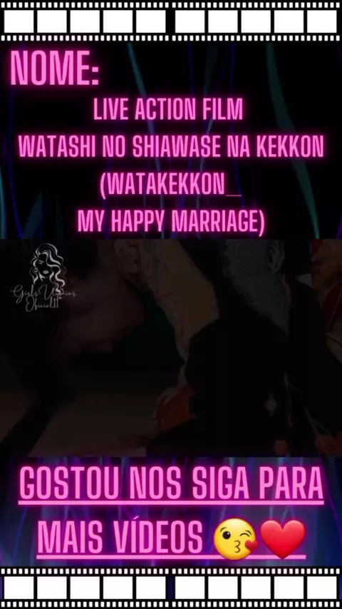 Watashi no Shiawase na Kekkon - Dublado - My Happy Marriage