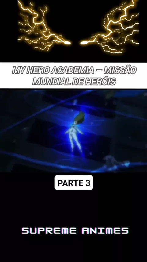 Onde assistir My Hero Academia: Missão Mundial de Heróis nos cinemas -  MeUGamer