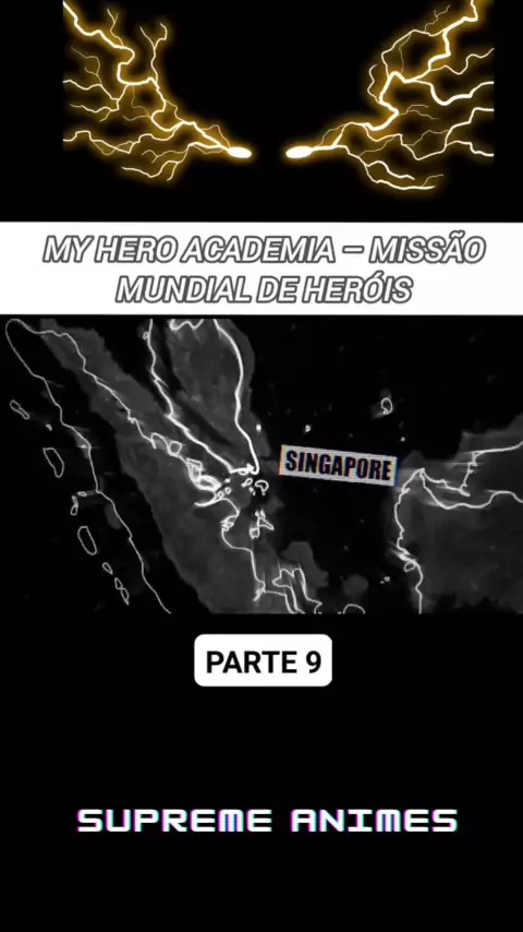 Trechos Dublado Do Filme My Hero Academia: Missão Mundial de Heróis  (Oficial) 