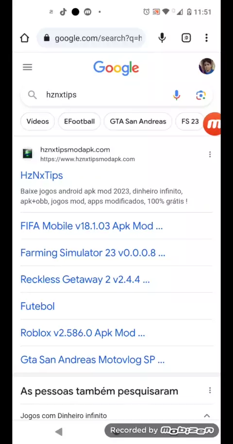 GTA San Andreas para celular Android, Mod dinheiro infinito