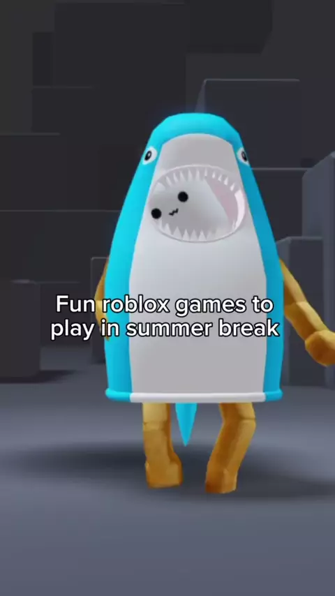roblox fun games