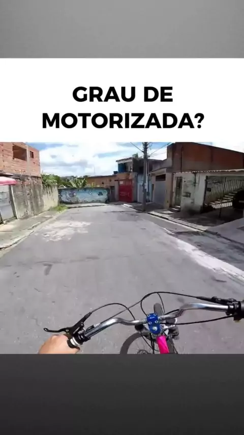 como dar grau de motorizada