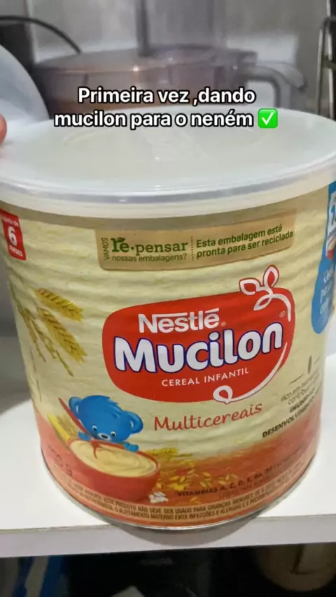 mucilon com leite engorda｜Pesquisa do TikTok