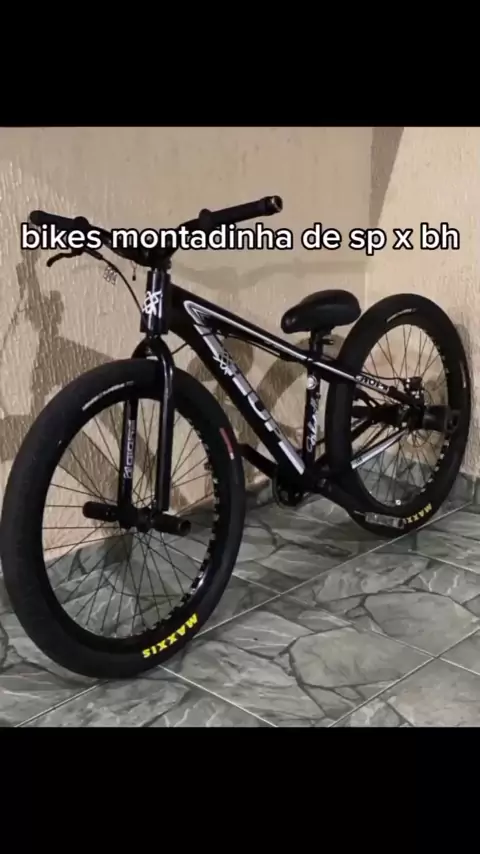 video de grau de bicicleta montadinha