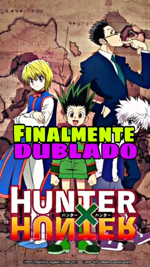 hunter x hunter censura netflix