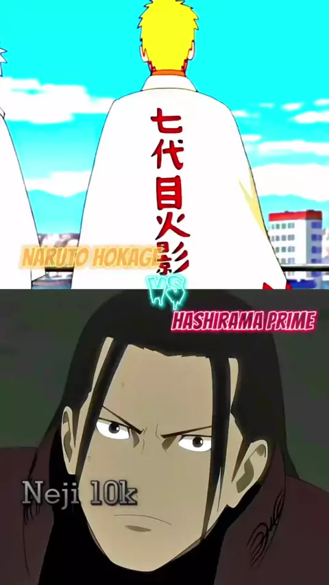Hashirama primeiro Hokage #hashirama #anime