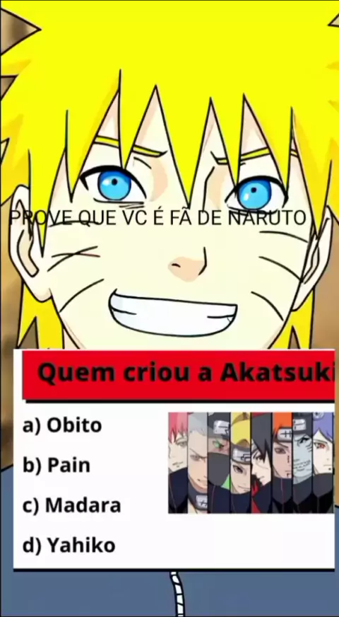 Quiz de Boruto: descubra quem você seria no anime - Aficionados