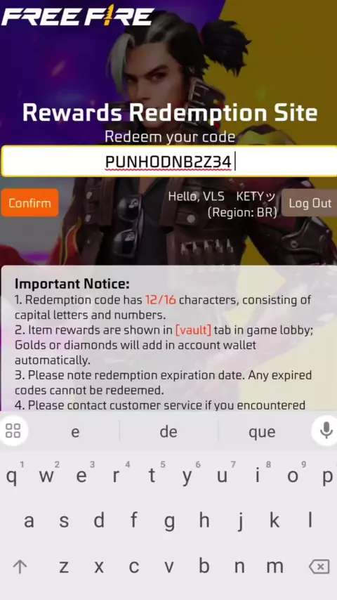 codiguin ff infinito: código free fire da CBF 2022; resgate no rewards