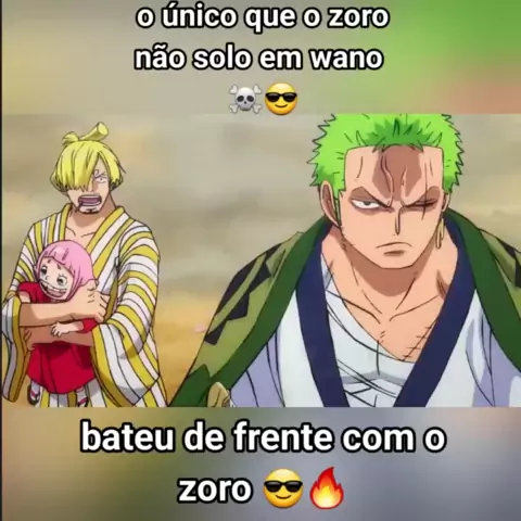 Zoro SOLA! Cena Que Virou Um Mito Dos Animes!#zorosola