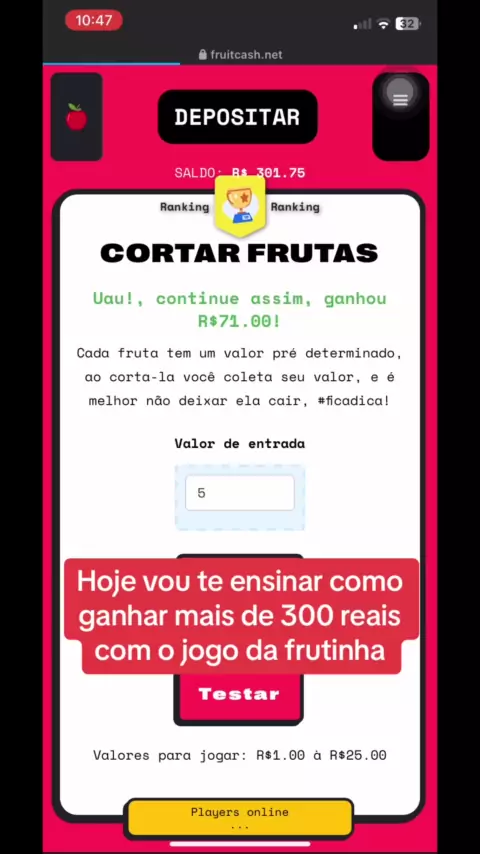 FruitCash: Jogo da Frutinha: como funciona e como jogar - Bet Aposta