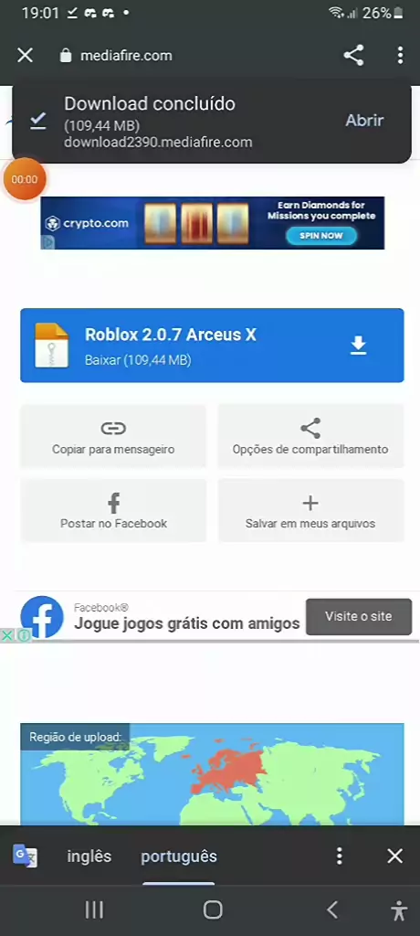 Roblox Arceus X MOD MENU 2.1.3 WORKING!!! [Mediafire] 