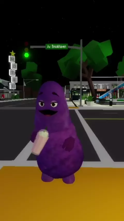 grimace shake id roblox