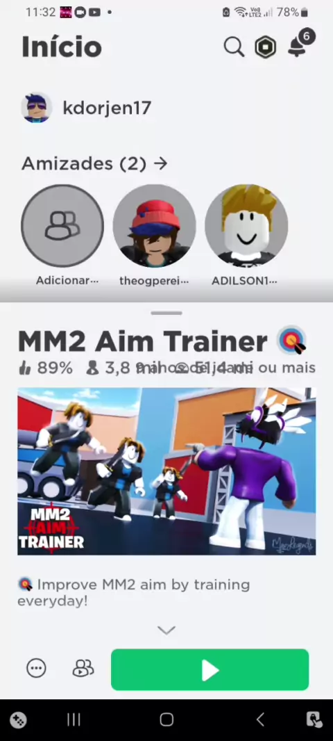 MM2 Aim Trainer - Roblox