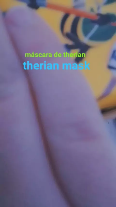 mascara therian raposa