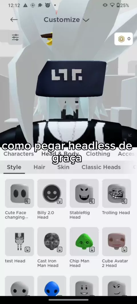 headless de graça