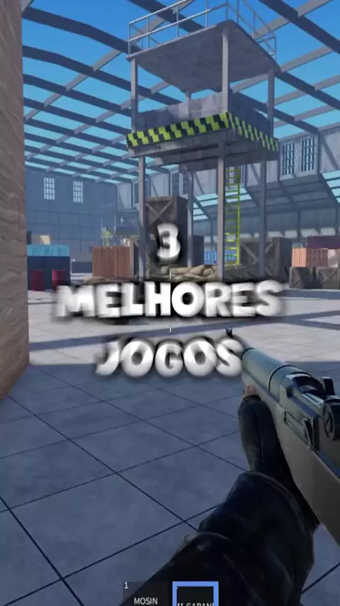 OS 5 MELHORES JOGOS DE TIRO/FPS DO ROBLOX 