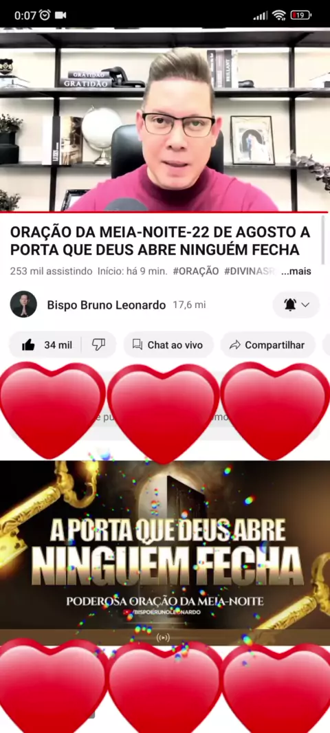 Oração da Meia-Noite - Bispo Bruno Leonardo