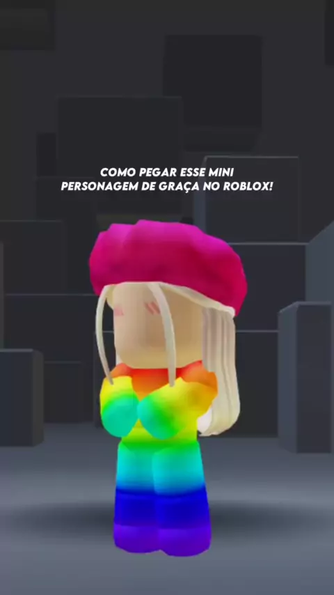 COMO PEGAR a CABEÇA INVISÍVEL DE GRAÇA no ROBLOX! *HEADLESS HEAD