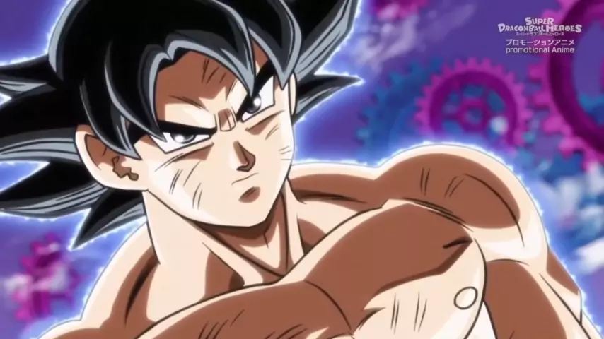 Goku vs Goku black dragon ball heroes dublado #dragonballsuper #anime