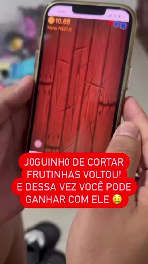 FRUITCASH - GANHE DINHEIRO APENAS CORTANDO FRUTAS 