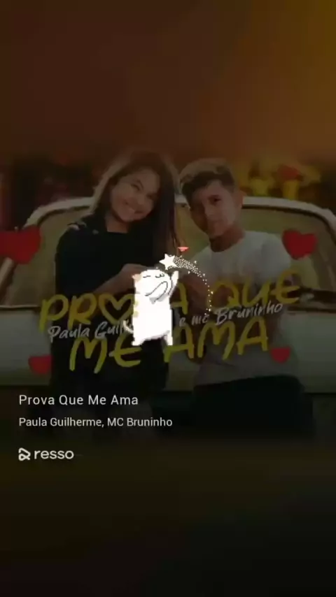PROVA QUE ME AMA (PART. MC BRUNINHO) - Paula Guilherme 