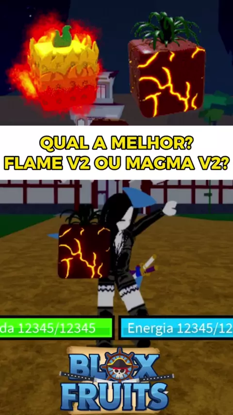 how to get magma v2 blox fruits