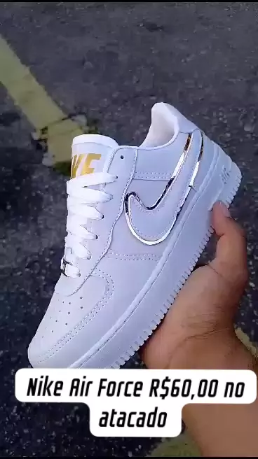 Nike baixinho hotsell
