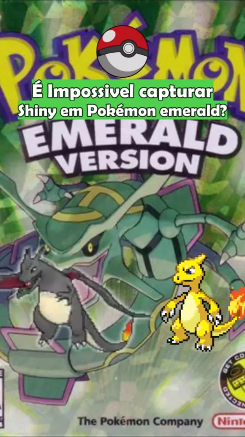 Pokémon Emerald - Como pegar todos os Pokemon Lendários 