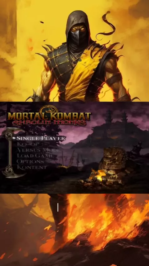 Mortal Kombat shaolin monks, SUB-ZERO FATALITY #jsgameplay