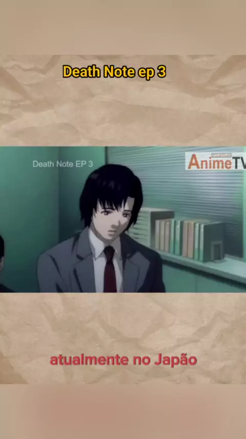 Death Note Dublado Episódio 09 Online - Animes Online