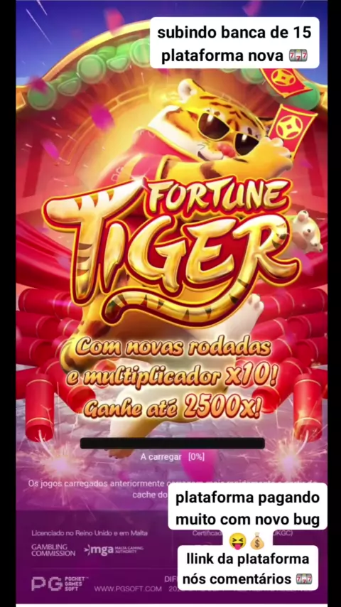 FORTUNE TIGER GANHAR DINHEIRO NOVA PLATAFORMA QUE TA PAGANDO MUITO