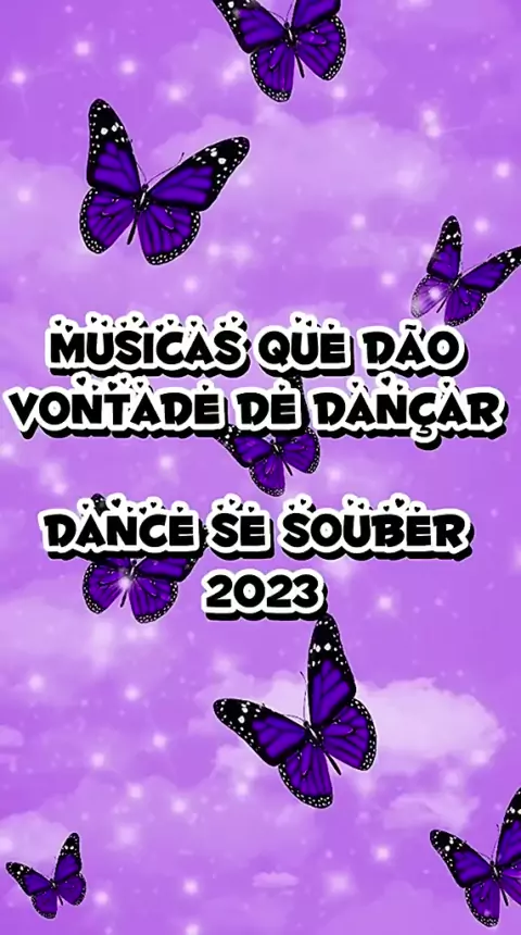 Dance se souber Musicas de 2021 ,2022 e 2023
