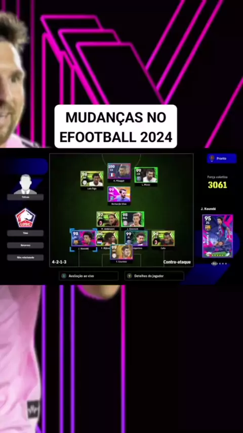 As melhores mudanças do PES 2021