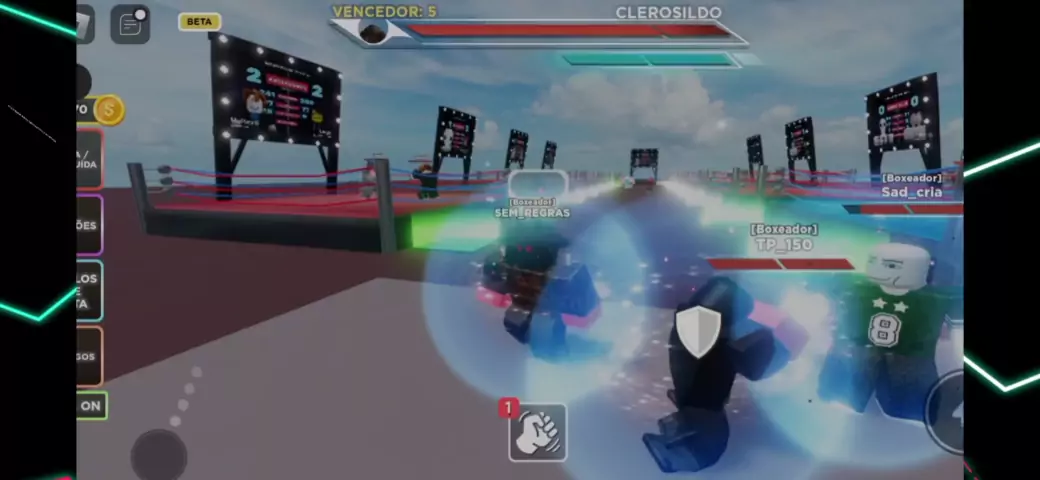 Novo jogo de boxe no Roblox - Jogo de boxe sem título (Roblox) - 