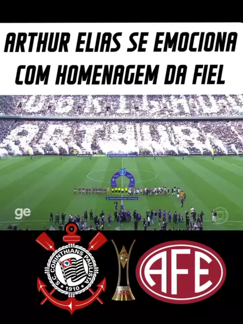 Em despedida de Arthur Elias, Corinthians é pentacampeão