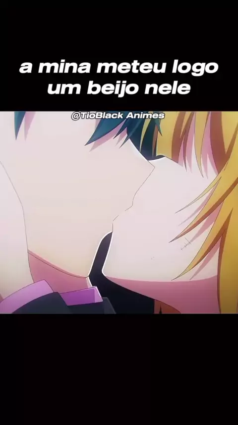 cena de beijo anime｜TikTok Search