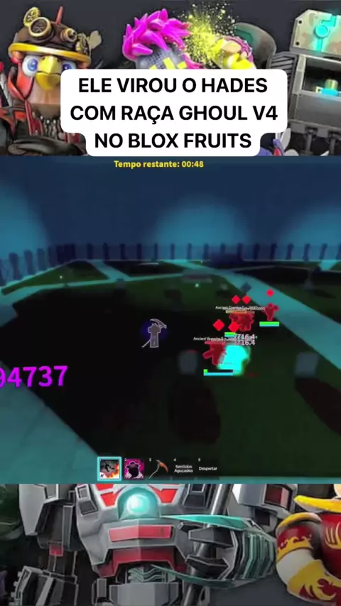 How to get Ghoul V4 in Blox Fruits 