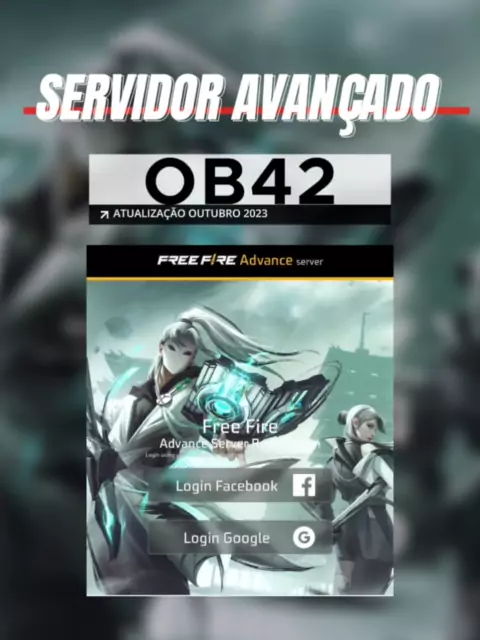 servidor avançado free fire download 2023
