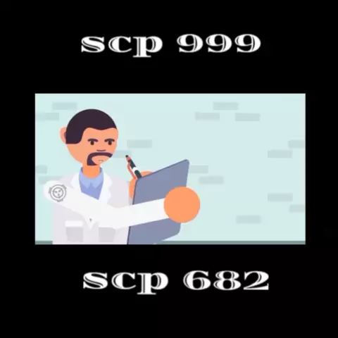 Muito cuidado, o corpo do SCP 682 regenera rapidamente, e você