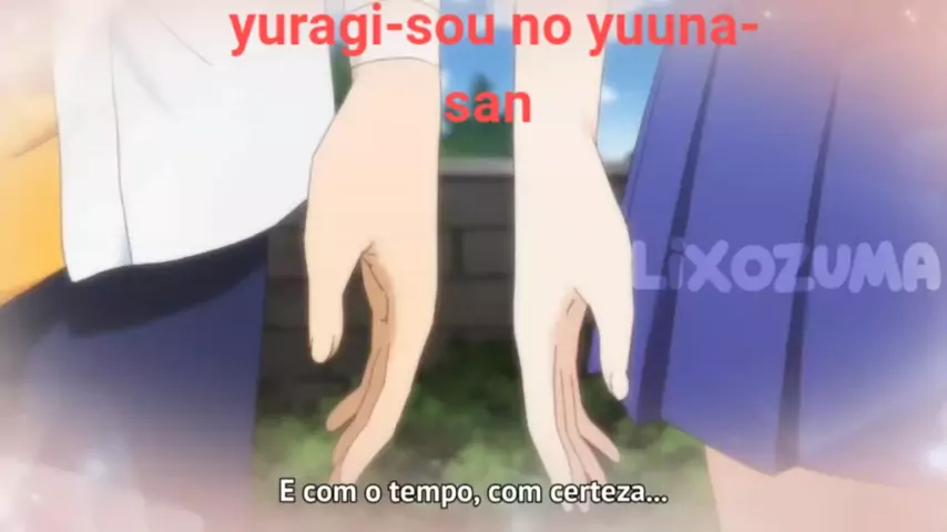 Yuragi-sou no Yuuna-san OVAs