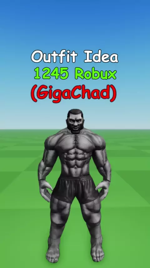 Giga Chad - Roblox